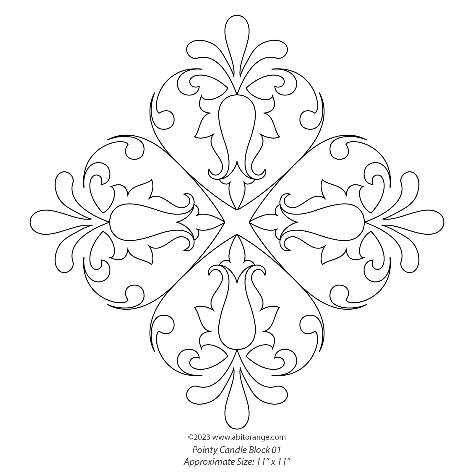 Pointy Candle Block 01