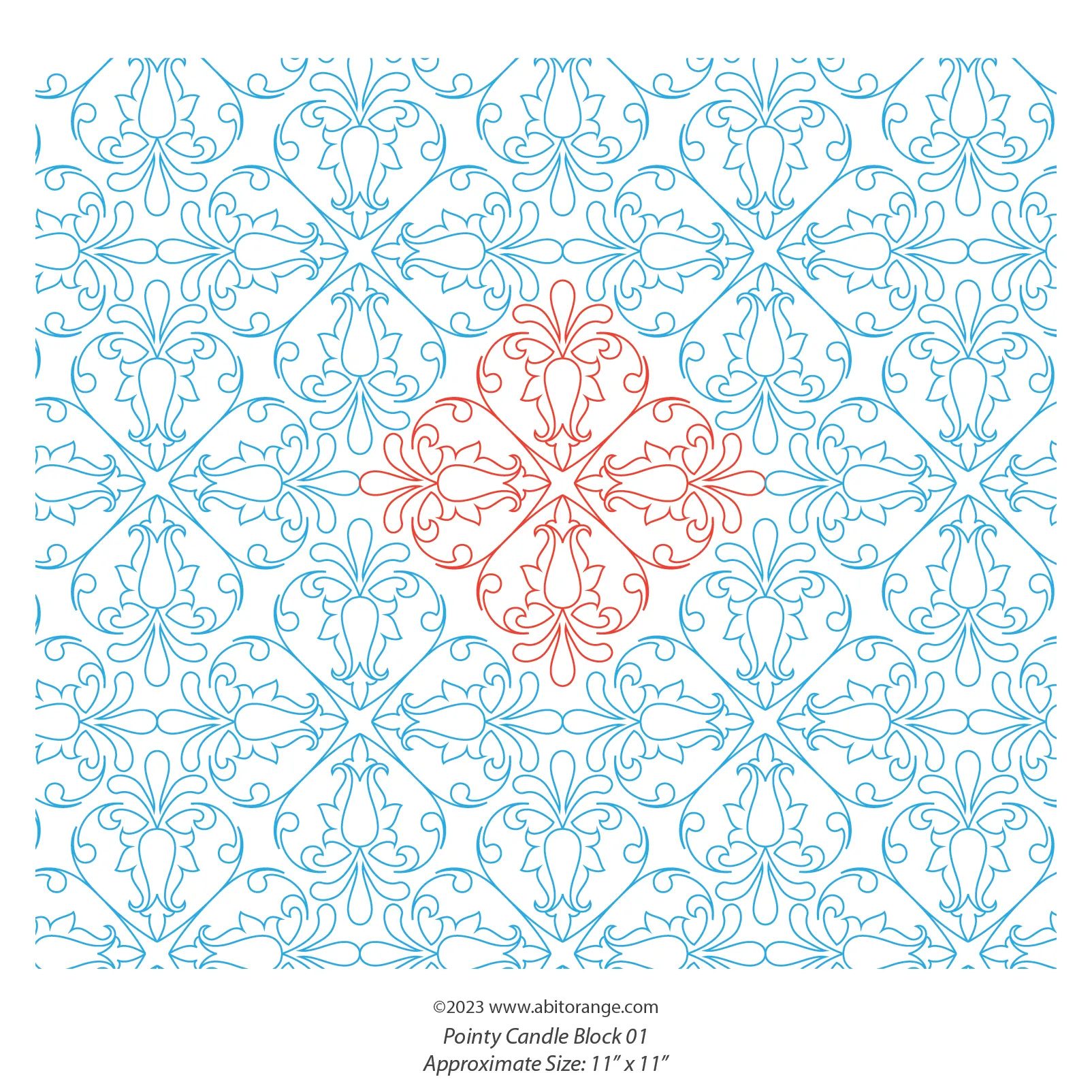 Pointy Candle Block 01