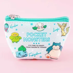 Pokémon Green Monsters Coin Purse