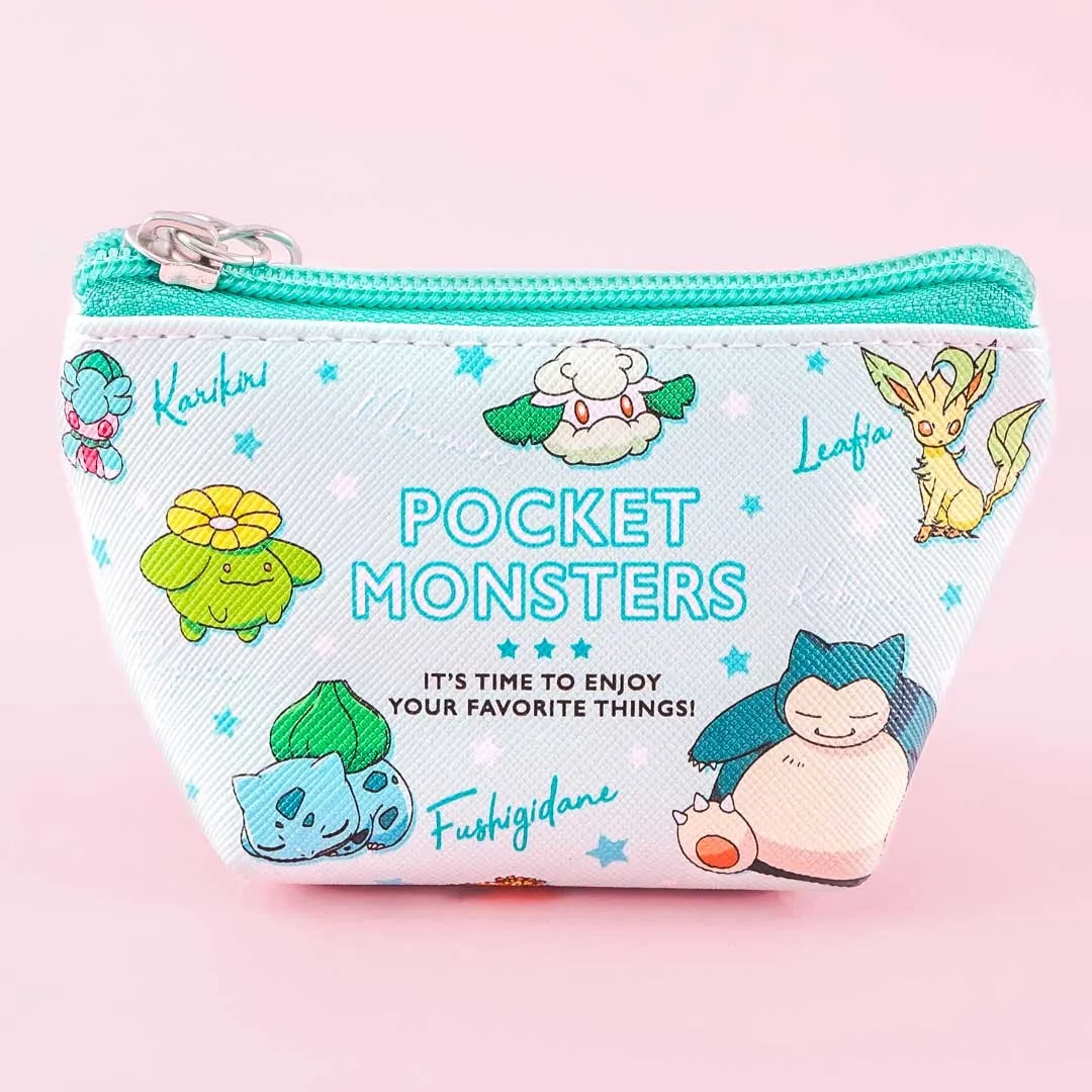 Pokémon Green Monsters Coin Purse