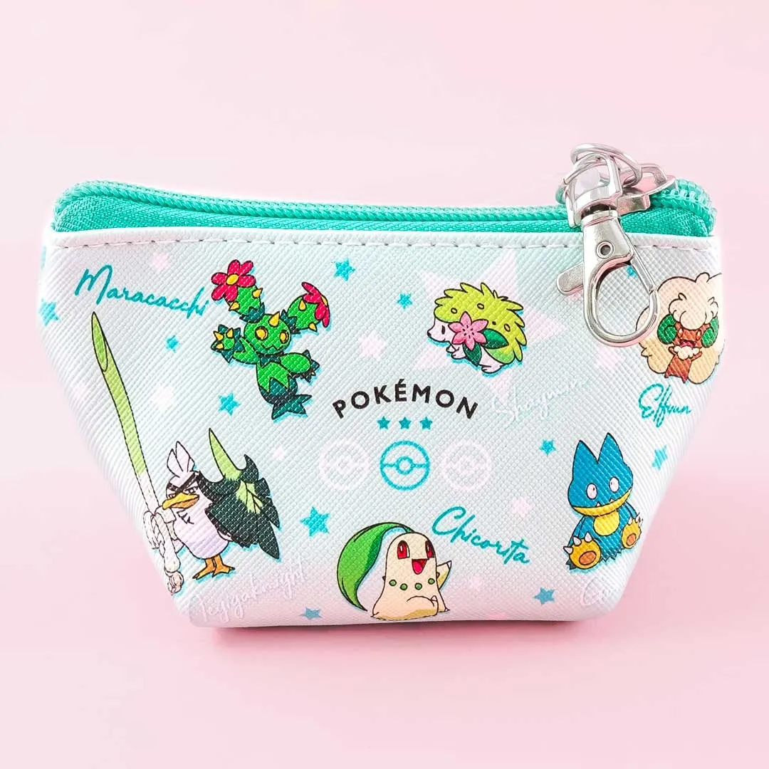 Pokémon Green Monsters Coin Purse