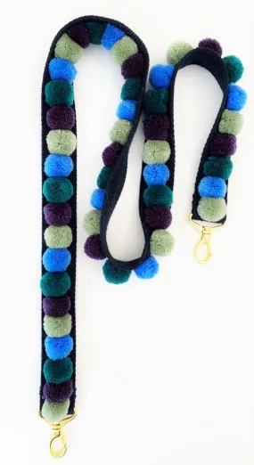 Pom Pom Bag Strap
