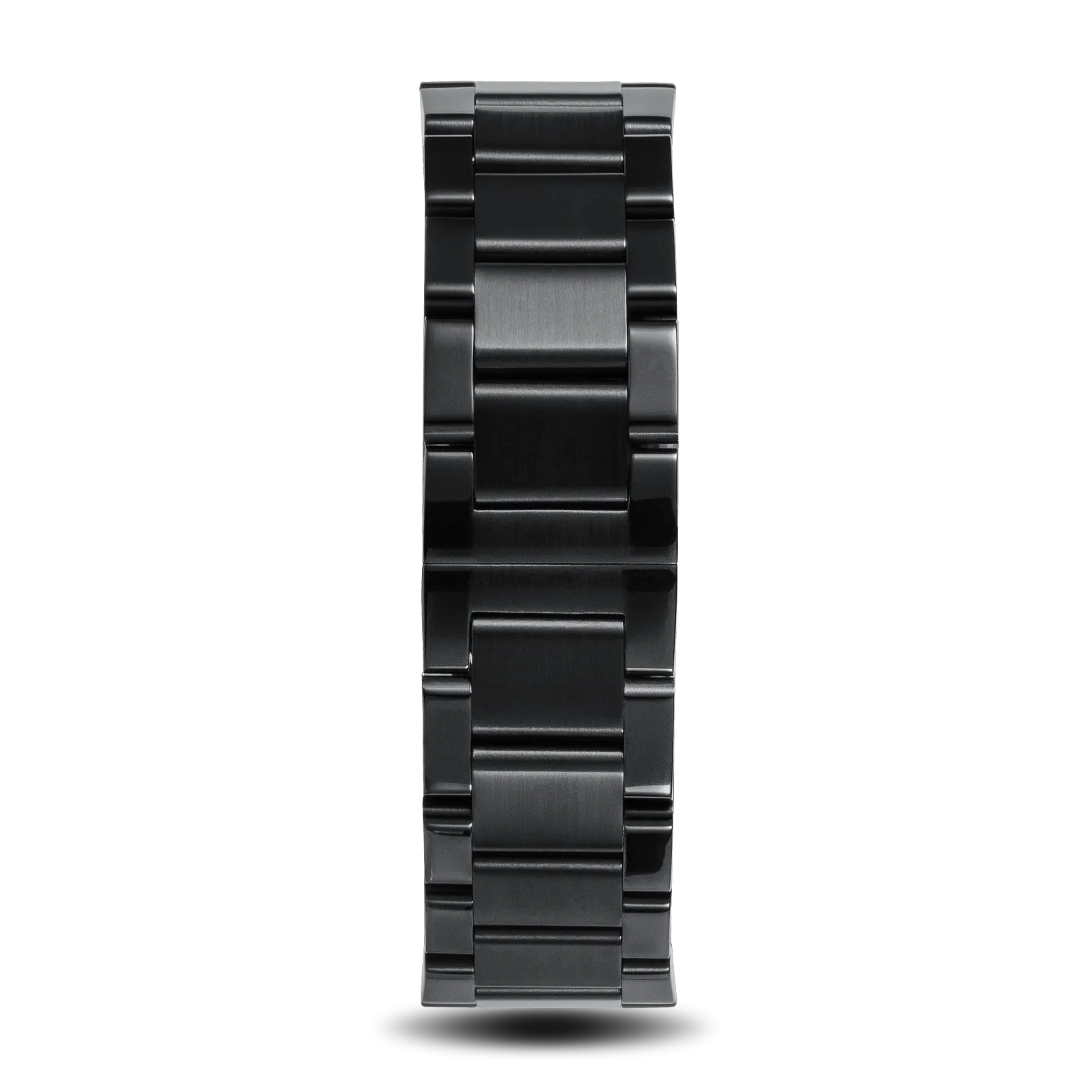 Prague Skeleton Automatic Deluxe - Black   Black Link Strap