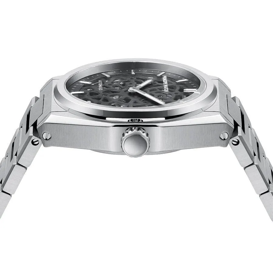 Principe Stainless Steel Silver 42 MM Automatic Men