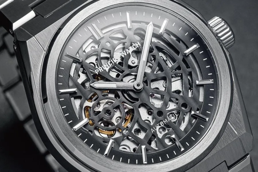 Principe Stainless Steel Silver 42 MM Automatic Men