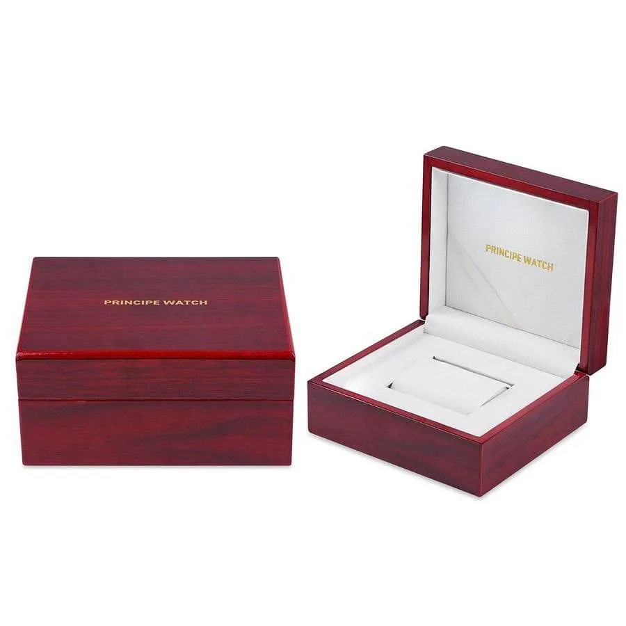 Principe Stainless Steel Silver 42 MM Automatic Men