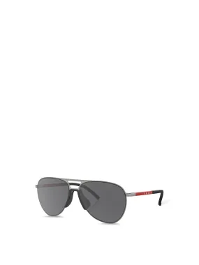 PS 51XS Aviator Metal Sunglasses