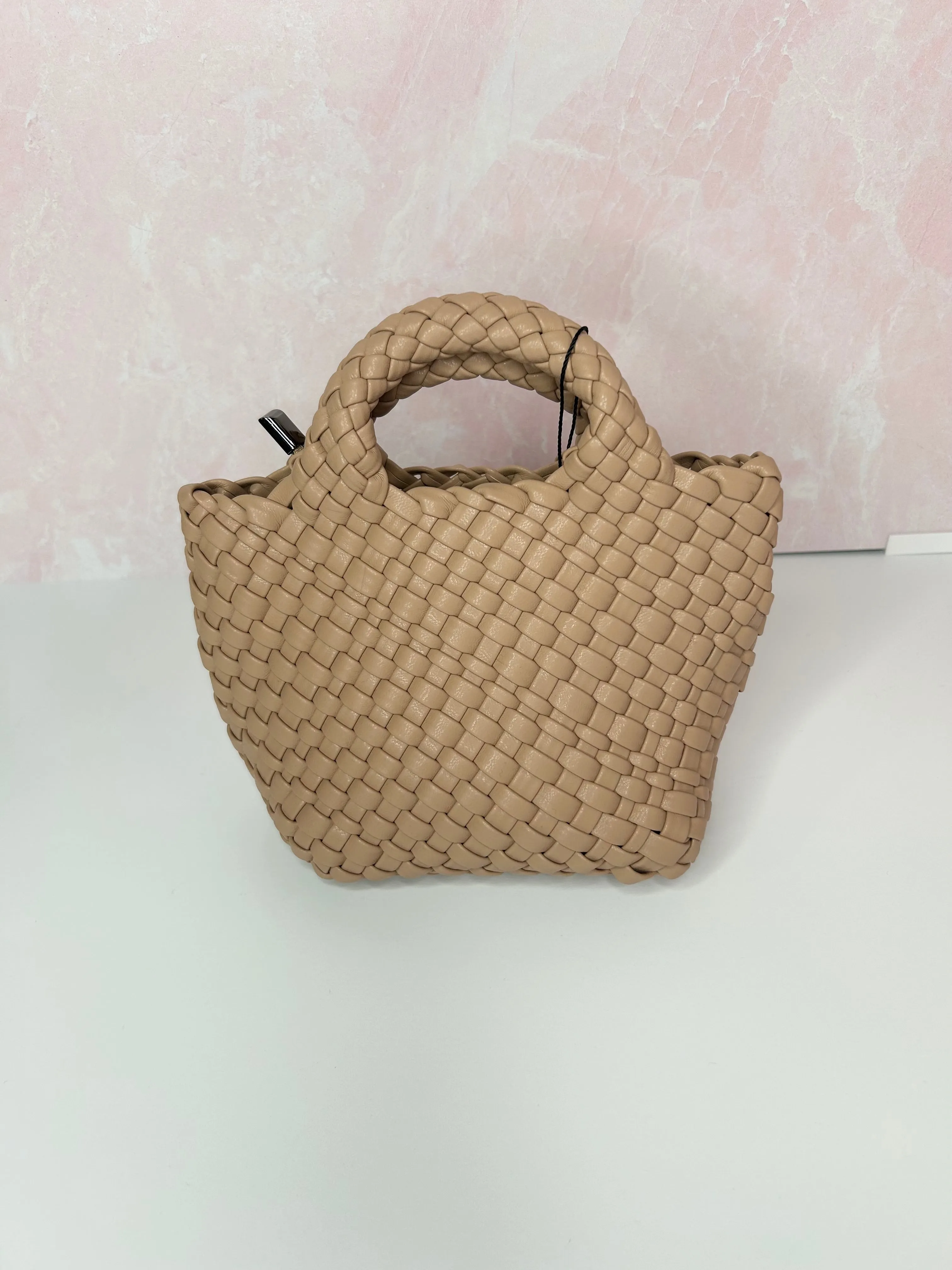 Put Together Mini Purse -Tan