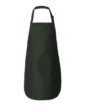 Q-Tees - Full-Length Apron with Pockets