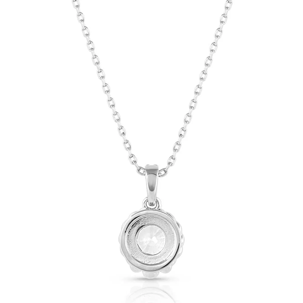 Quiet Elegance Crystal Necklace