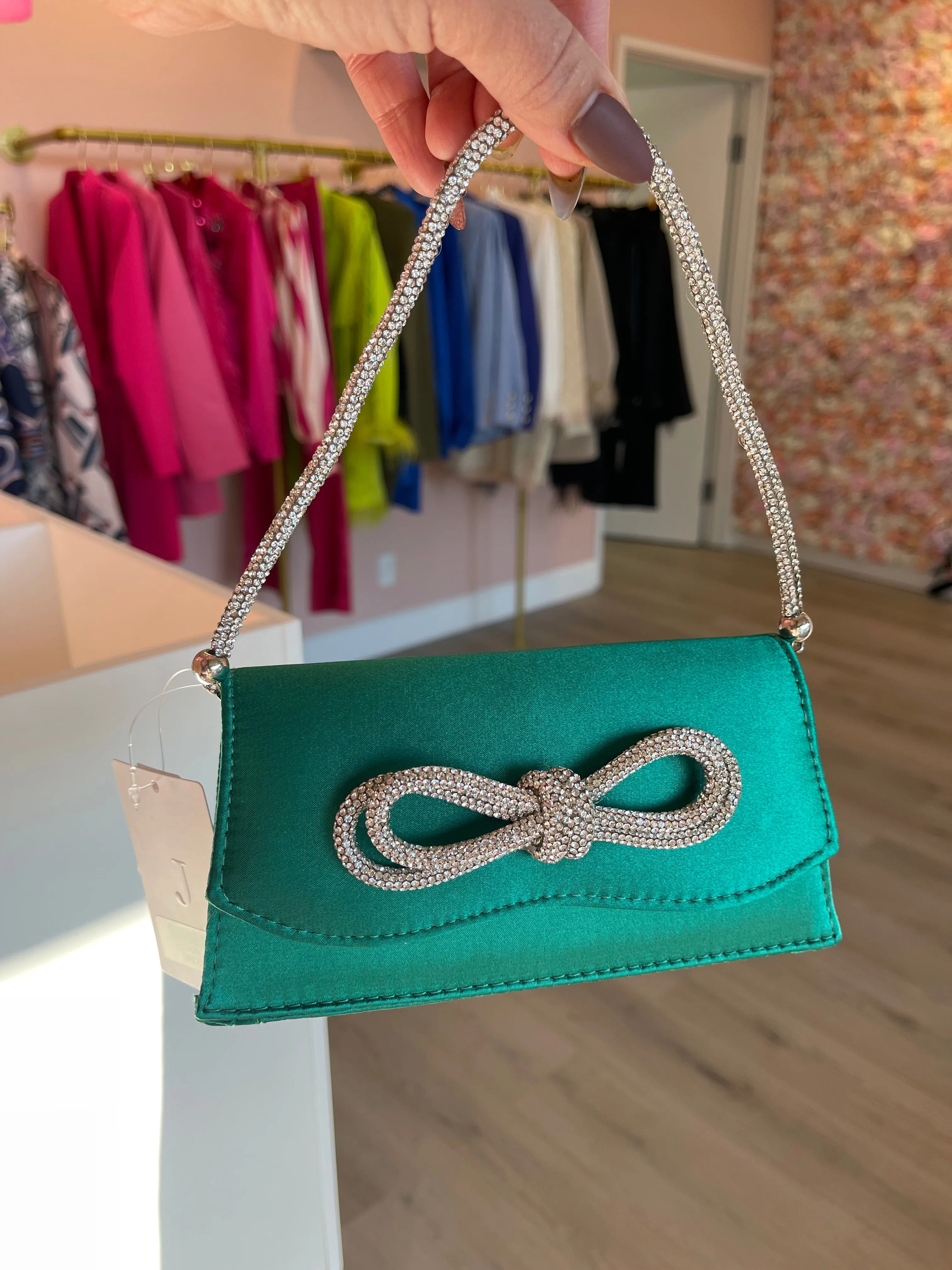 Rachel Mini Purse (Green)