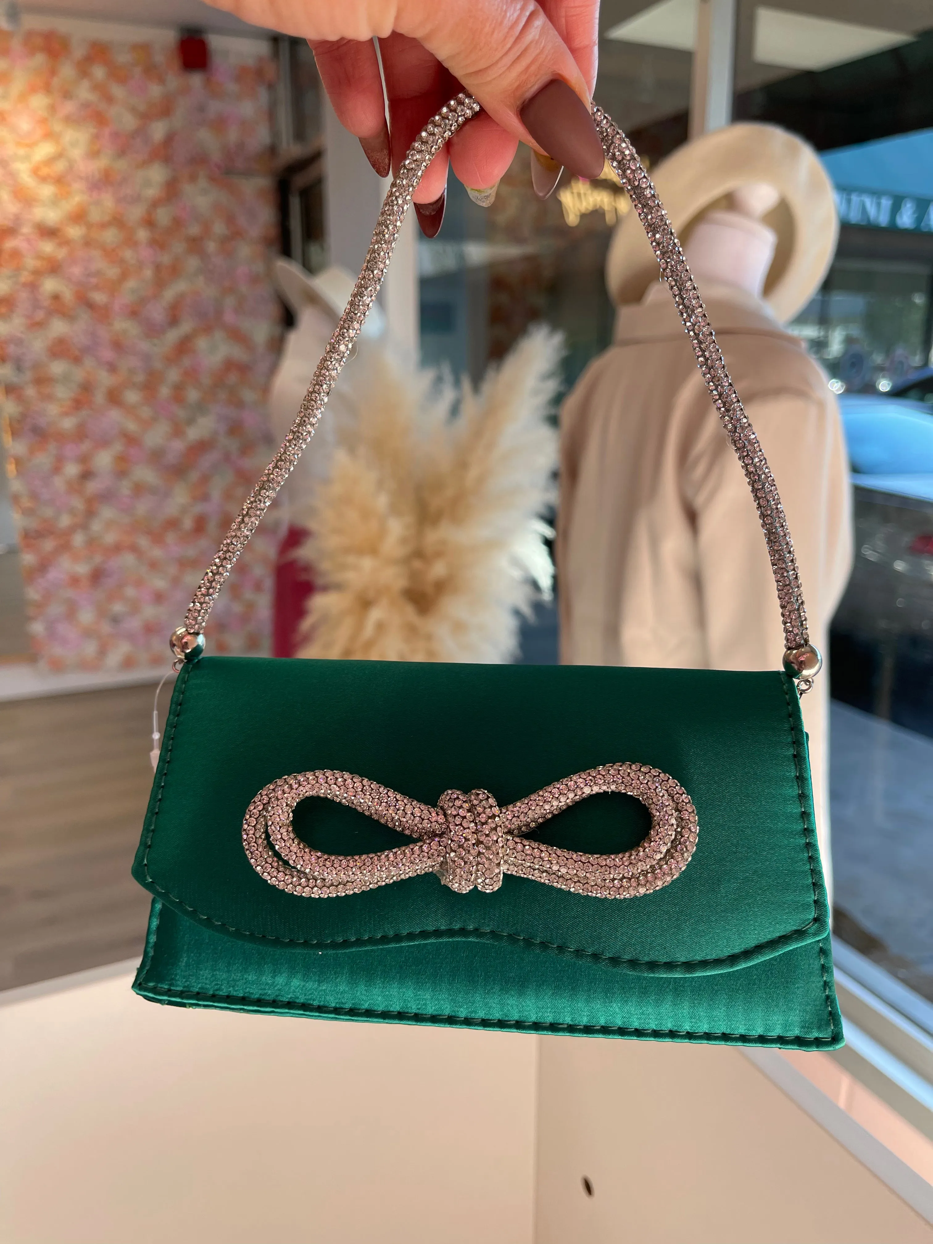 Rachel Mini Purse (Green)