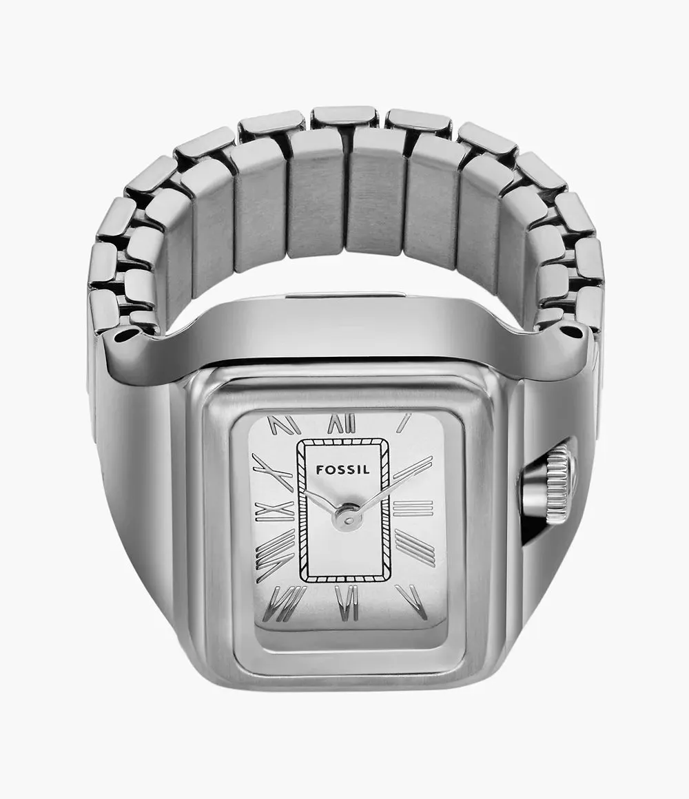Raquel Watch Ring Two-Hand Stainless Steel - ES5344