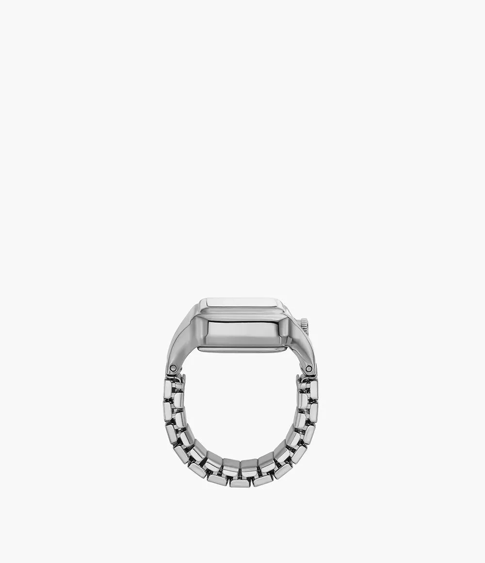 Raquel Watch Ring Two-Hand Stainless Steel - ES5344