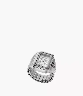 Raquel Watch Ring Two-Hand Stainless Steel - ES5344