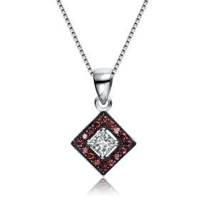 Raquelle Silver Smokey Pendant