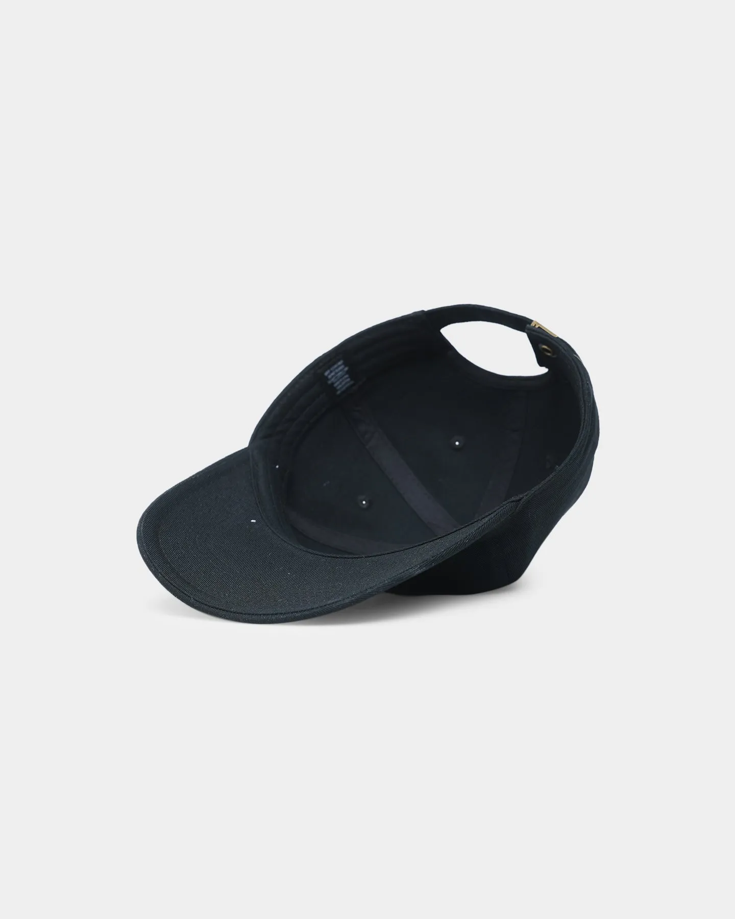 Rats Get Fat Rats Flame Rose Strapback Black