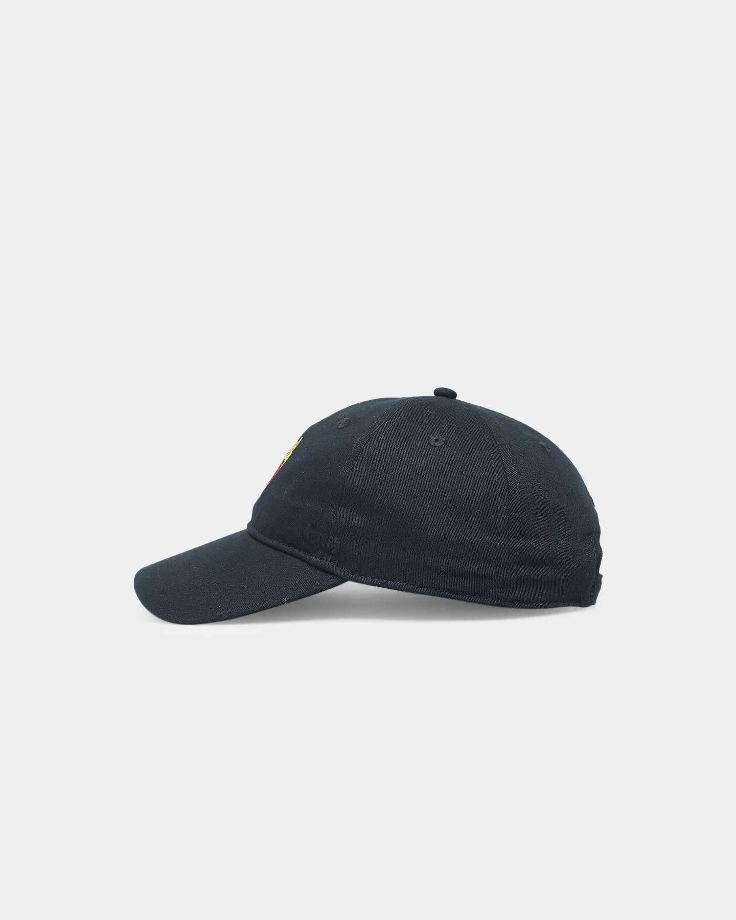 Rats Get Fat Rats Flame Rose Strapback Black