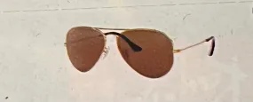 RAY *BAN AVIATOR LARGE METAL SUNGLASSES