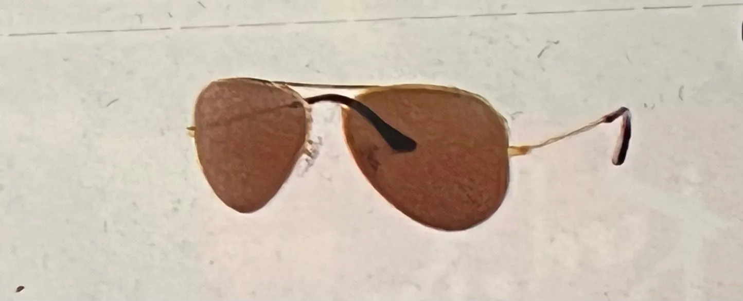 RAY *BAN AVIATOR LARGE METAL SUNGLASSES