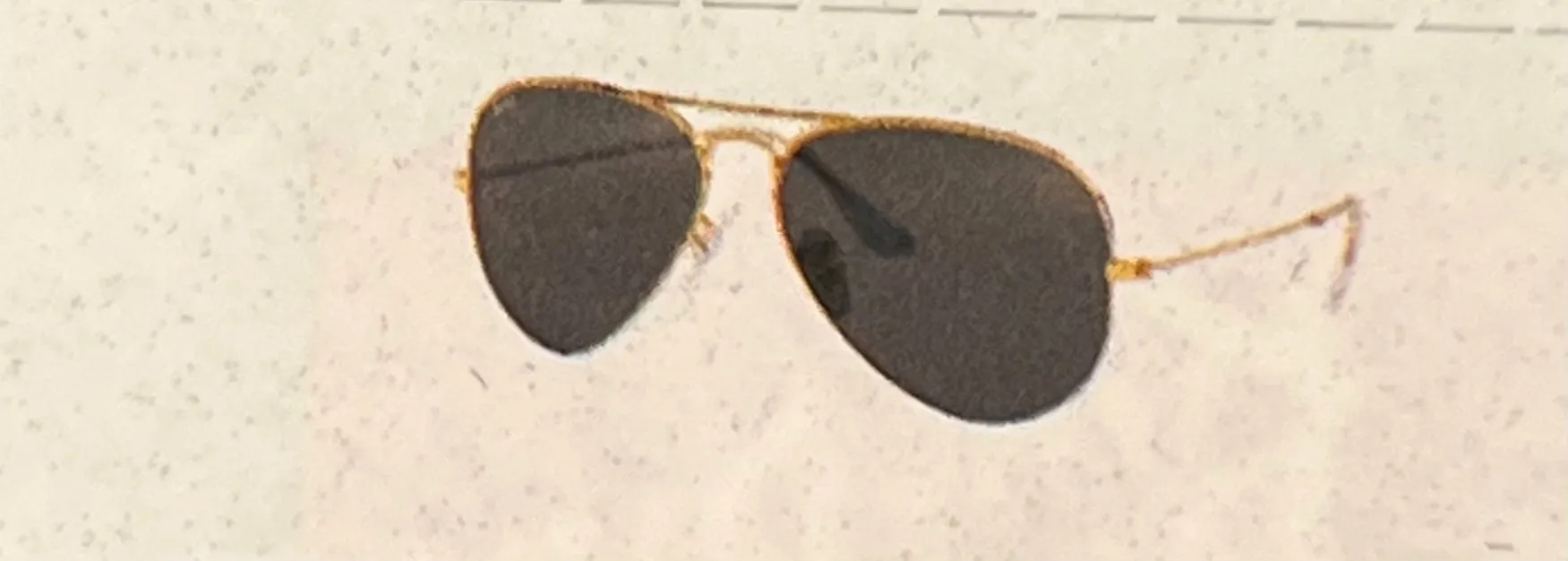 RAY *BAN AVIATOR LARGE METAL SUNGLASSES