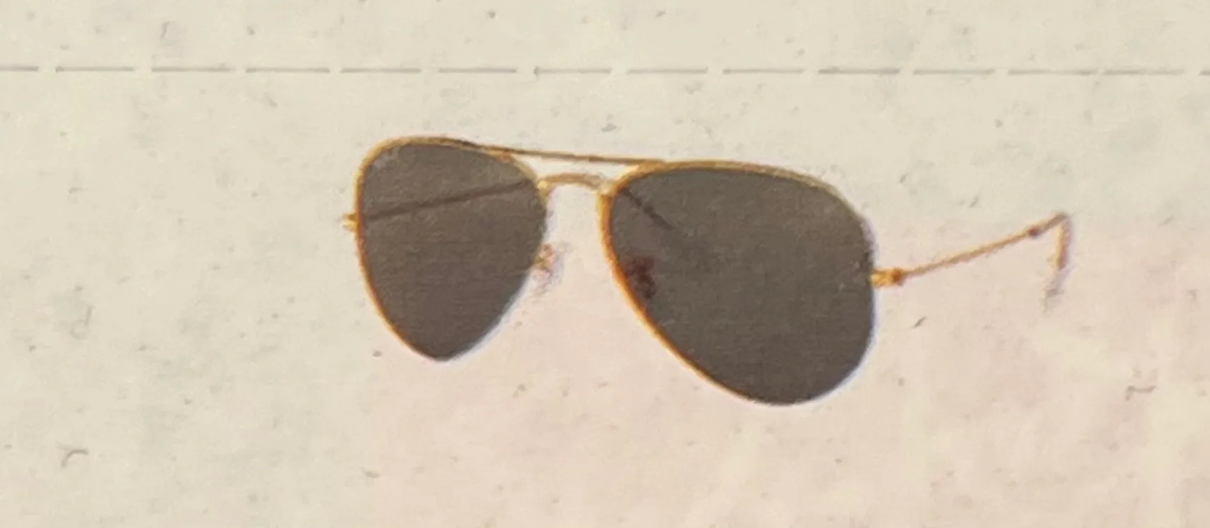 RAY *BAN AVIATOR LARGE METAL SUNGLASSES