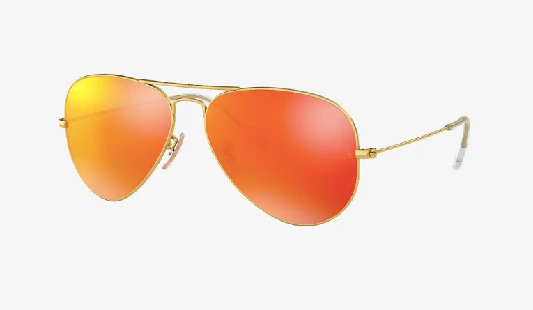 Ray-Ban RB3025 Aviator Flash Mirror