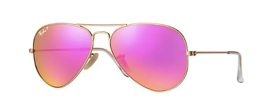 Ray-Ban RB3025 Aviator Flash Mirror