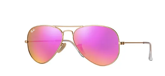 Ray-Ban RB3025 Aviator Flash Mirror