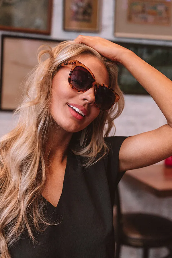 Ray Of Light Tortoiseshell Sunnies