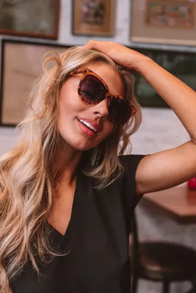 Ray Of Light Tortoiseshell Sunnies