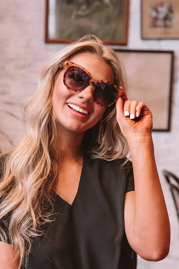 Ray Of Light Tortoiseshell Sunnies