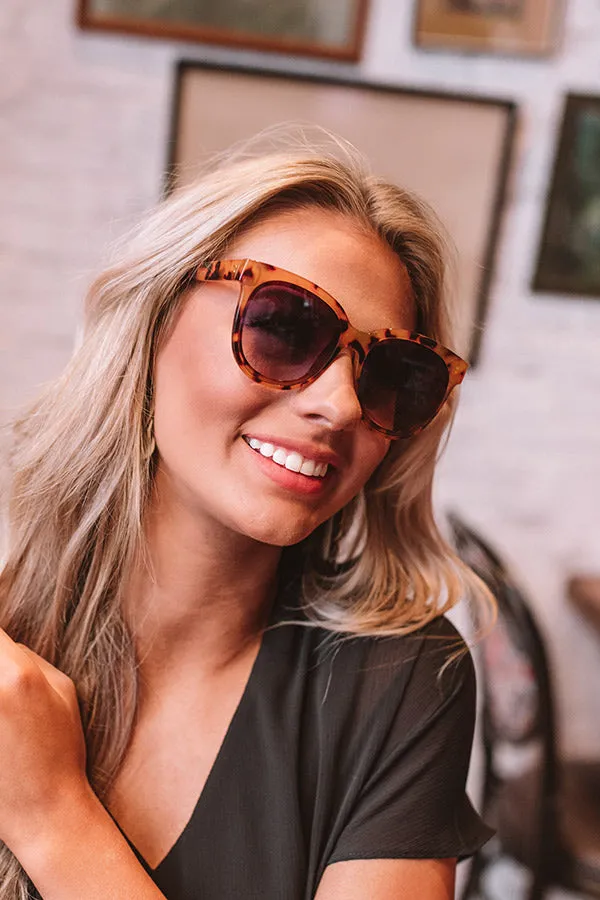 Ray Of Light Tortoiseshell Sunnies