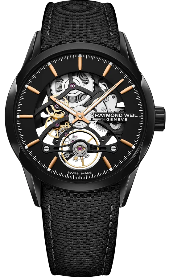 Raymond Weil Freelancer Skeleton RW1212 2785-BC5-20001
