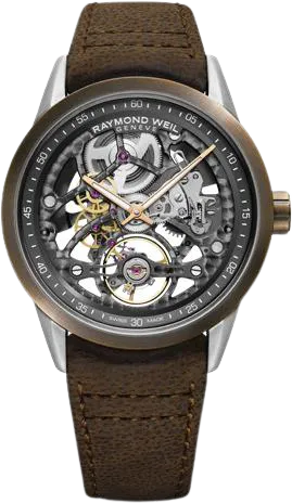 Raymond Weil Freelancer Skeleton RW1212 2785-SBC-60000