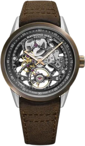 Raymond Weil Freelancer Skeleton RW1212 2785-SBC-60000