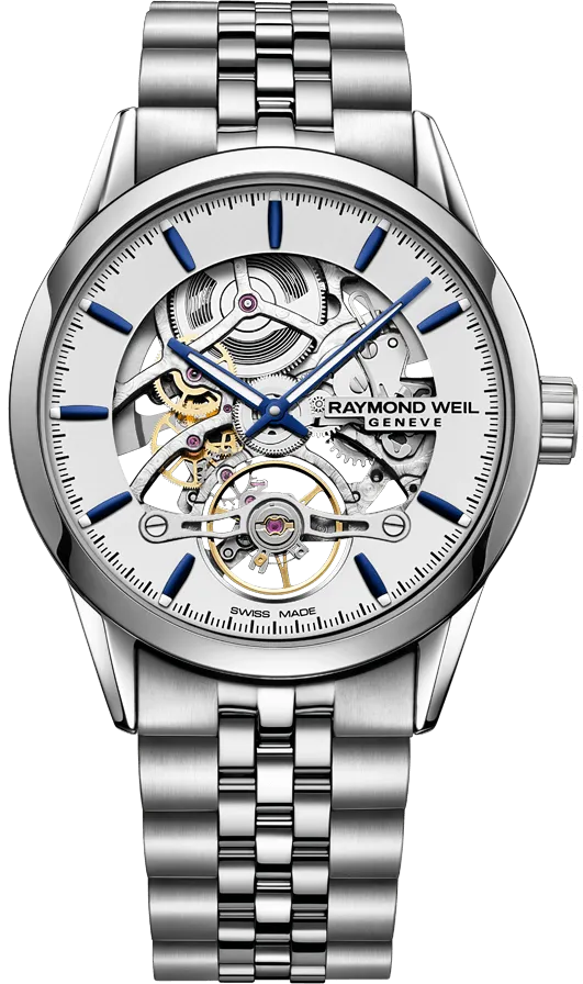 Raymond Weil Freelancer Skeleton RW1212 2785-ST-65001