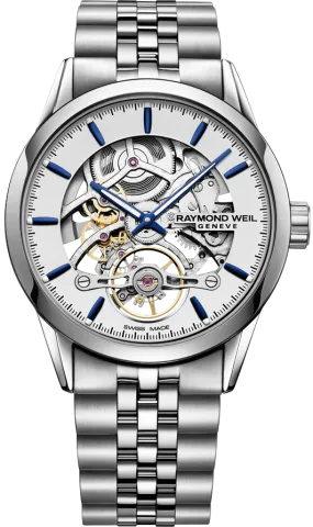 Raymond Weil Freelancer Skeleton RW1212 2785-ST-65001