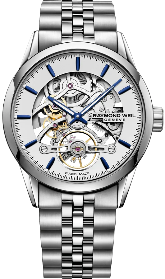 Raymond Weil Freelancer Skeleton RW1212 2785-ST-65001