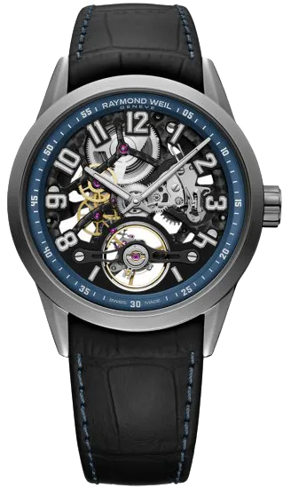 Raymond Weil Freelancer Skeleton RW1212 2785-TIR-05500 Limited Edition