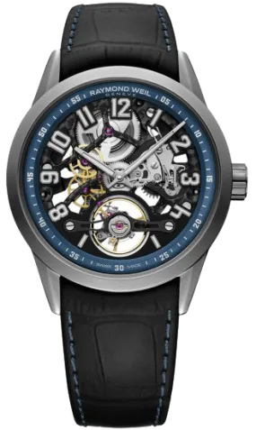 Raymond Weil Freelancer Skeleton RW1212 2785-TIR-05500 Limited Edition