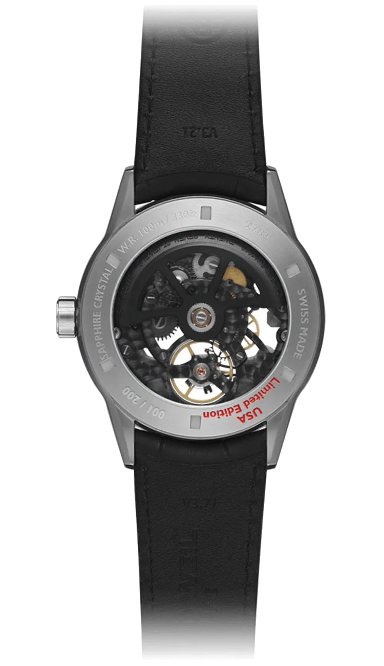 Raymond Weil Freelancer Skeleton RW1212 2785-TIR-05500 Limited Edition