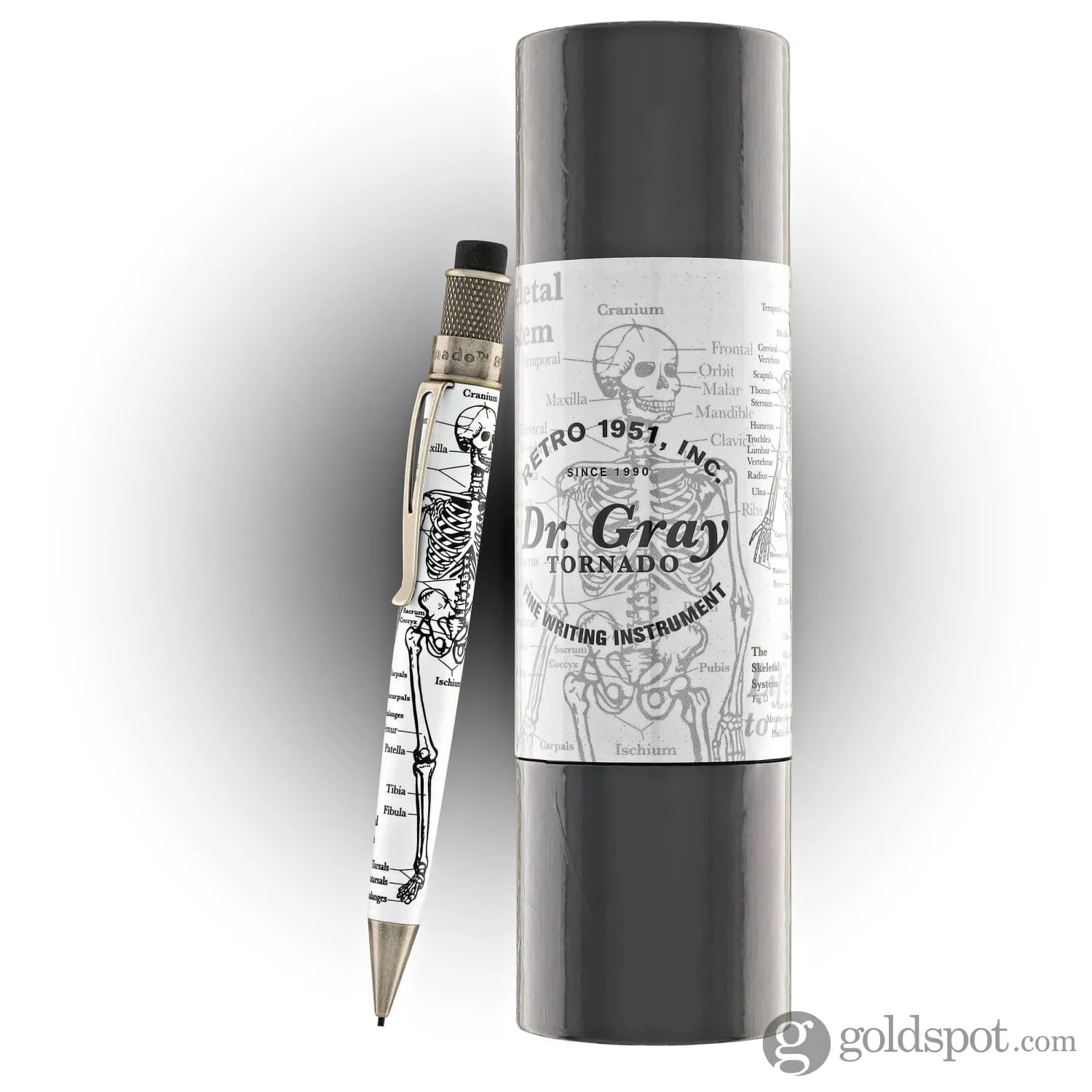 Retro 51 Tornado Mechanical Pencil in Dr. Gray - 1.15 mm