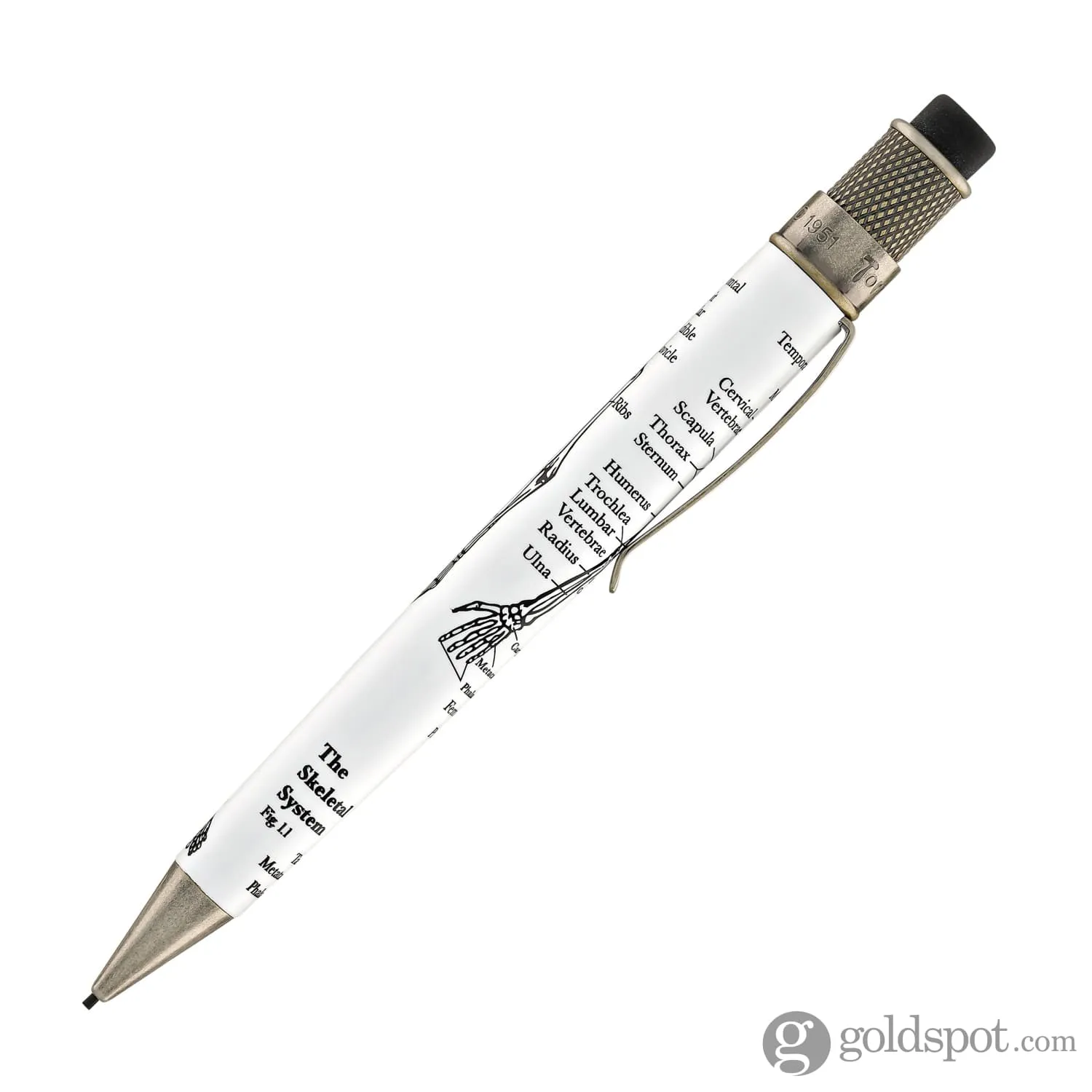 Retro 51 Tornado Mechanical Pencil in Dr. Gray - 1.15 mm