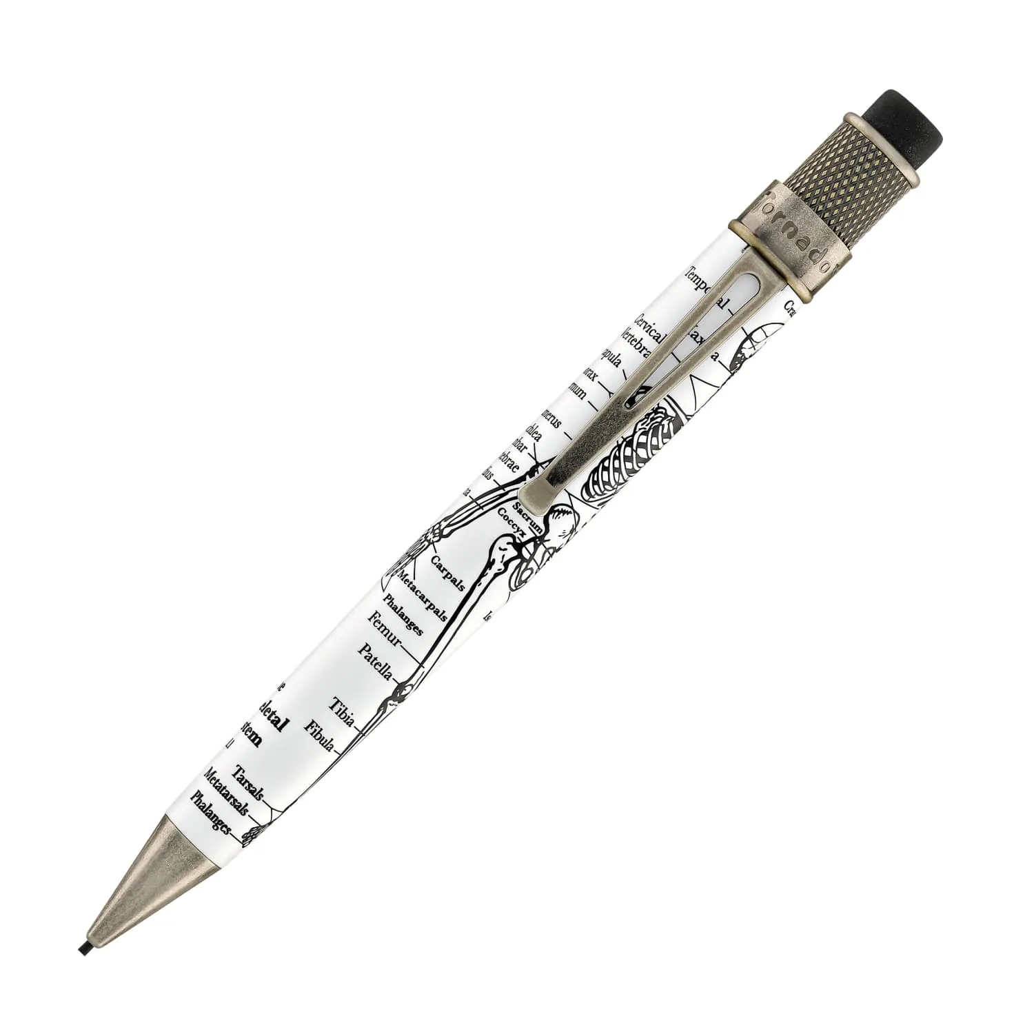 Retro 51 Tornado Mechanical Pencil in Dr. Gray - 1.15 mm