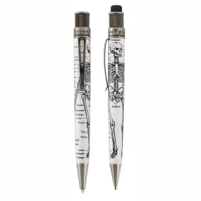 Retro 51 Tornado Vintage Metalsmith Dr. Gray Rollerball & Pencil Set