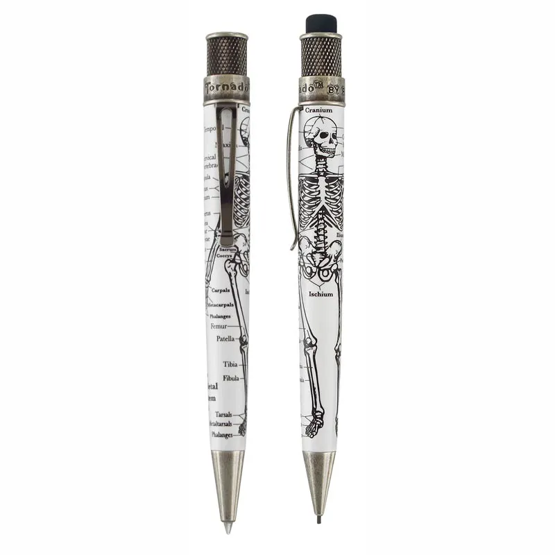 Retro 51 Tornado Vintage Metalsmith Dr. Gray Rollerball & Pencil Set