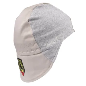 Revco AH1630-GS Gray/Stone Khaki FR Cotton Welding Cap w/ Hidden Bill Extension (1 Cap)