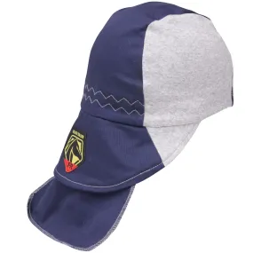 Revco AH1630-NG Navy/Gray FR Cotton Welding Cap w/ Hidden Bill Extension (1 Cap)