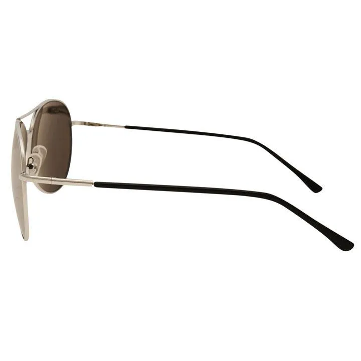 Rock Mirror Aviator Sunglasses